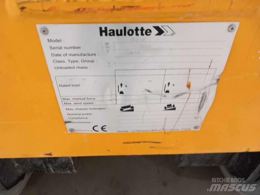 Haulotte Compact 8 Piattaforme a pantografo