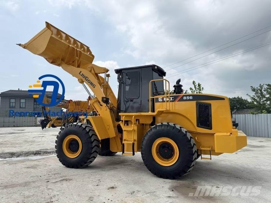 LiuGong 856 Pale gommate