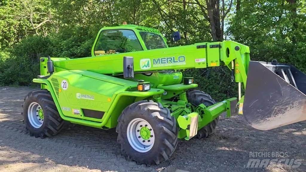 Merlo P 35.12 K Sollevatori telescopici
