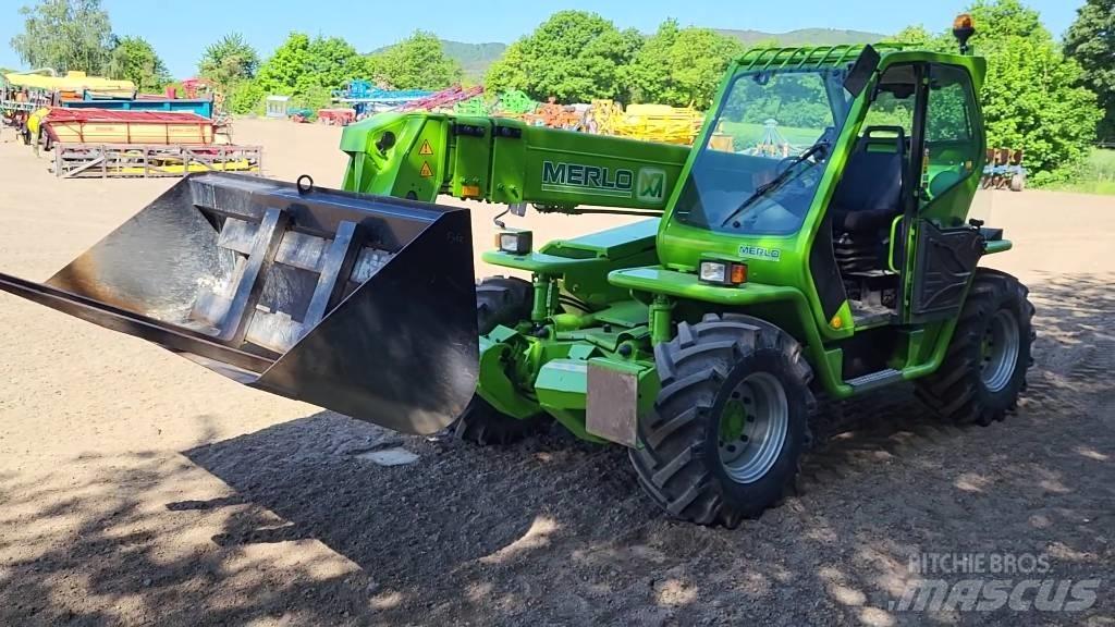 Merlo P 35.12 K Sollevatori telescopici