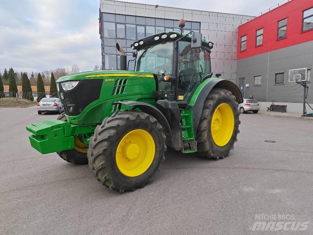 John Deere 6215 R Trattori