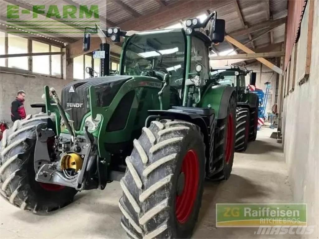 Fendt 724 vario Trattori