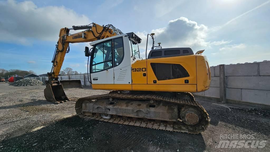 Liebherr R 920 LC Escavatori cingolati