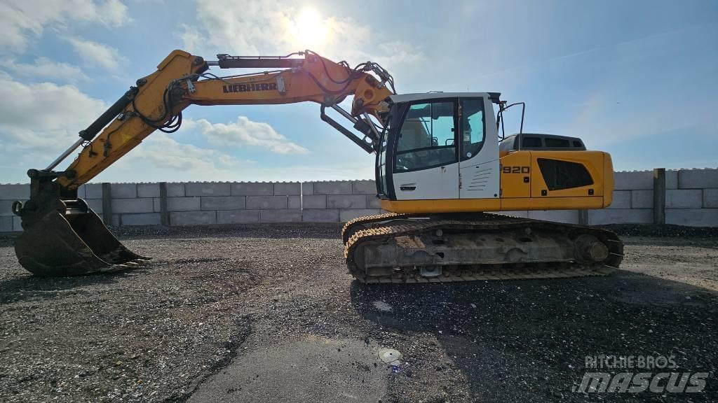 Liebherr R 920 LC Escavatori cingolati