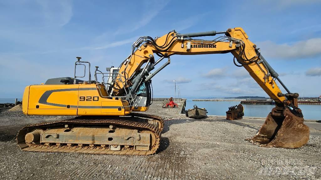 Liebherr R 920 LC Escavatori cingolati