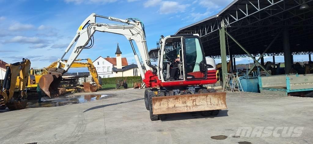 Takeuchi TB 295 W Escavatori gommati