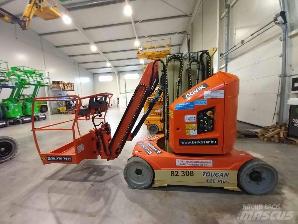JLG Toucan 12 E Plus Piattaforme a braccio articolato