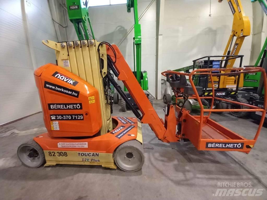 JLG Toucan 12 E Plus Piattaforme a braccio articolato