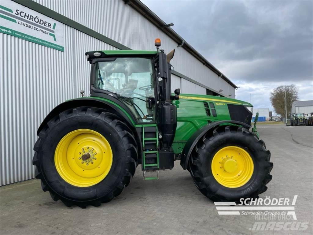 John Deere 6250 R Trattori