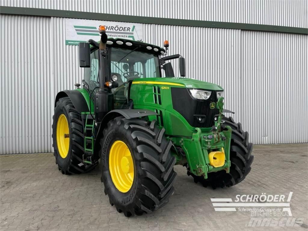 John Deere 6250 R Trattori