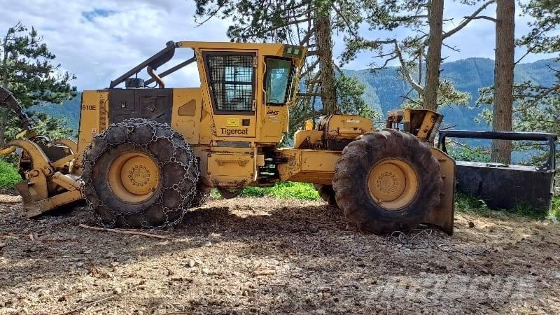 TCI 610E Trattori Forestali