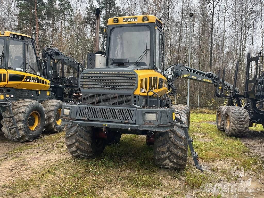 Ponsse Ergo 8W Abbattitrici, Disboscatrici