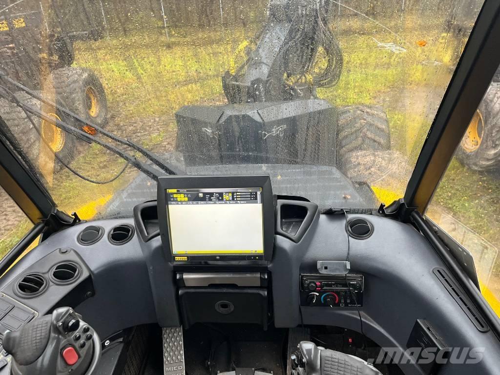 Ponsse Ergo 8W Abbattitrici, Disboscatrici