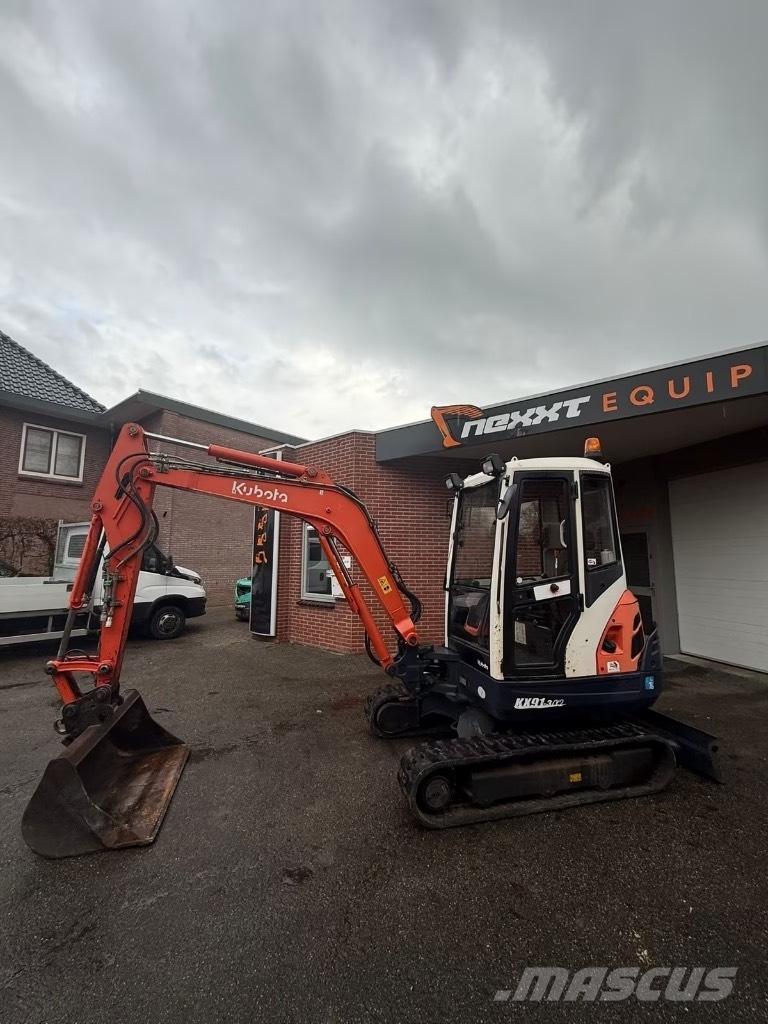 Kubota KX 91-3 Miniescavatori