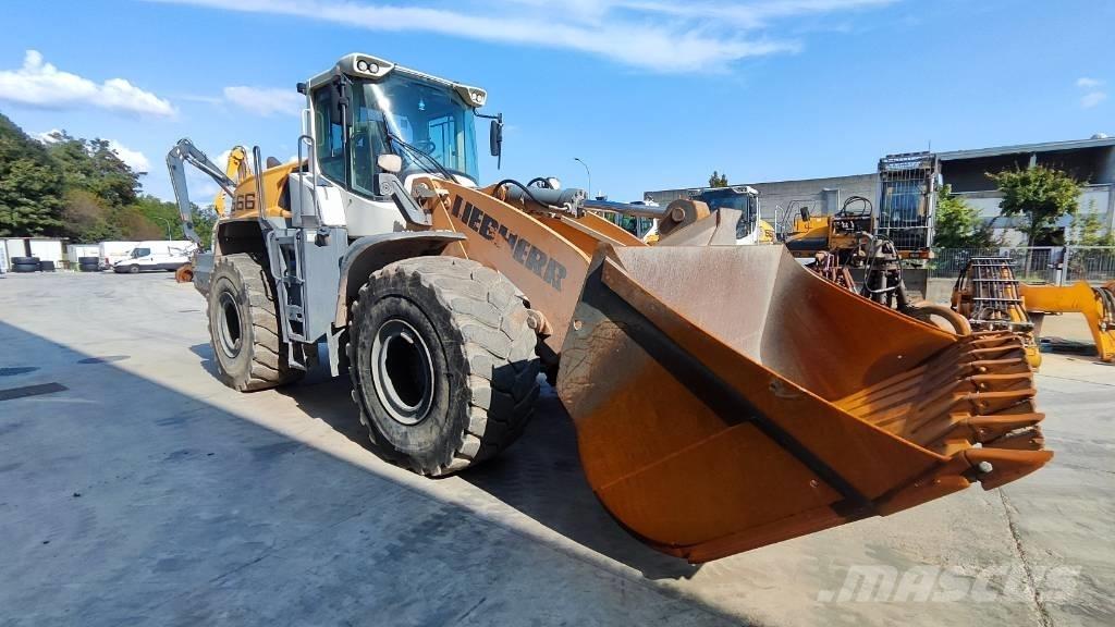 Liebherr L 566 Pale gommate