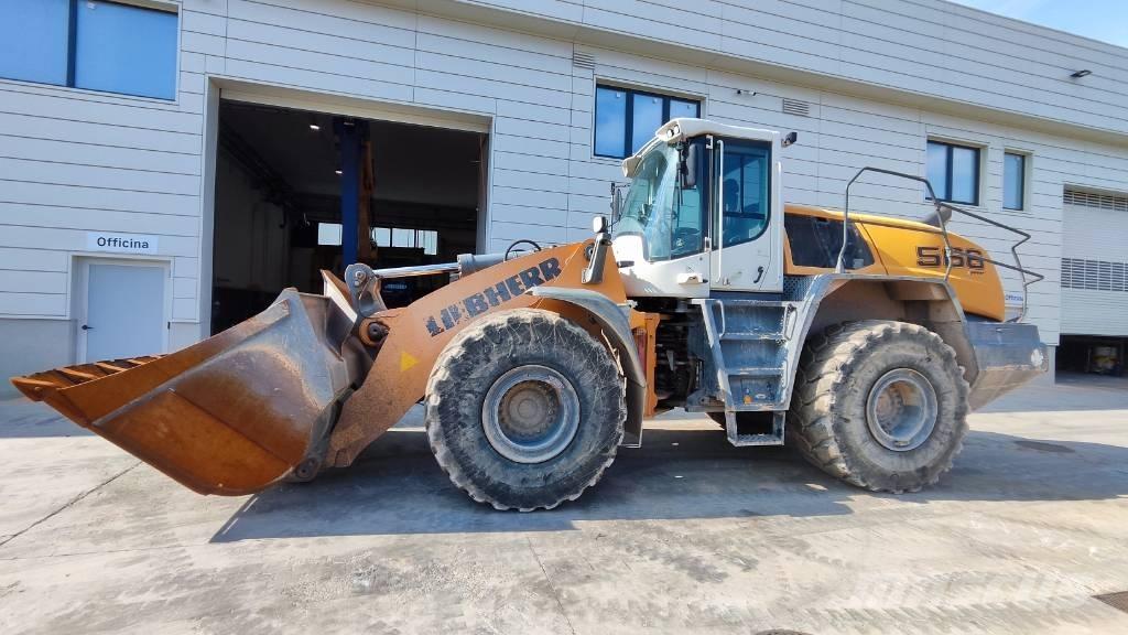 Liebherr L 566 Pale gommate