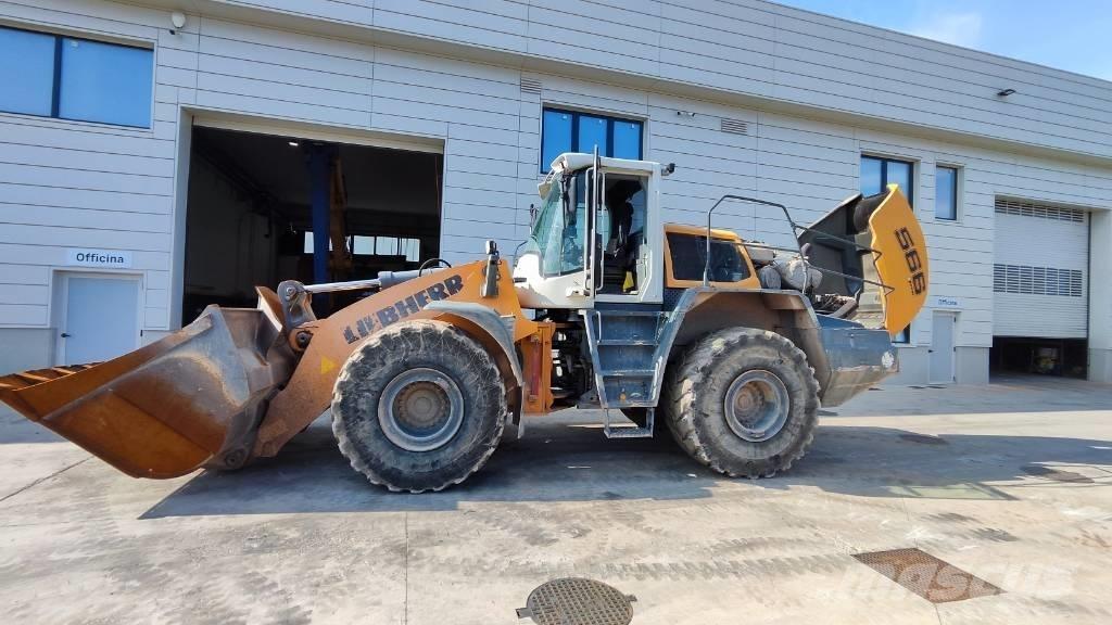 Liebherr L 566 Pale gommate