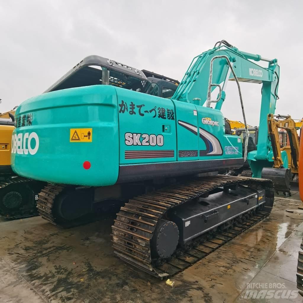 Kobelco SK 200 Escavatori cingolati