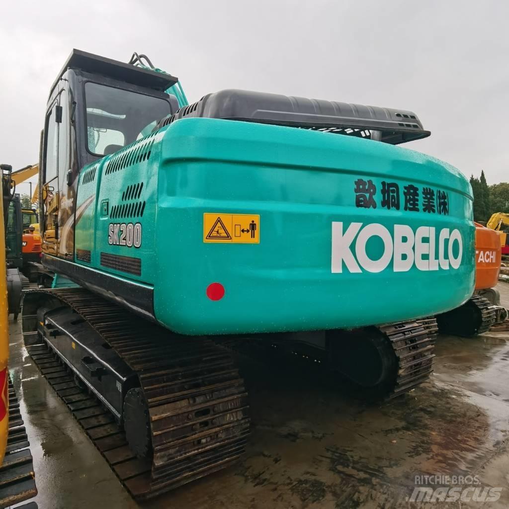 Kobelco SK 200 Escavatori cingolati