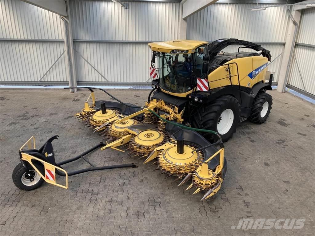 New Holland FR700 Trince semoventi