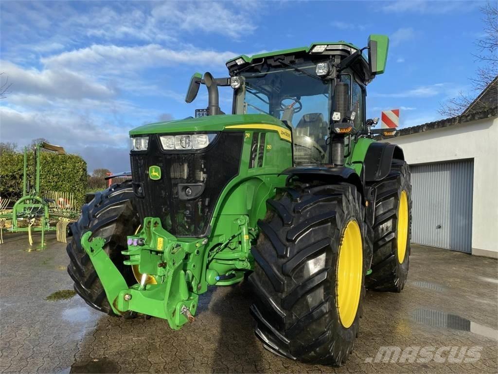 John Deere 7R 350 Trattori