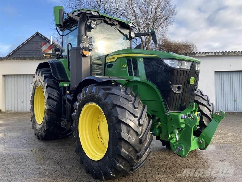 John Deere 7R 350 Trattori