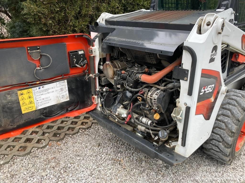 Bobcat S 450 Mini Pale Gommate
