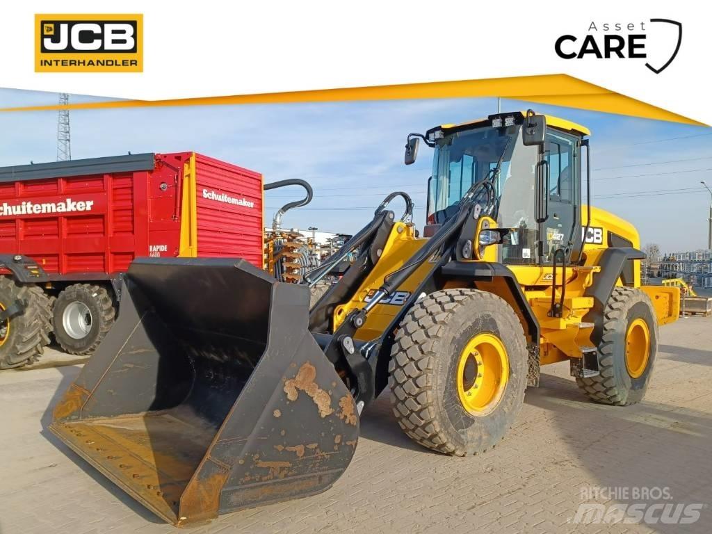 JCB 427 HT Pale gommate