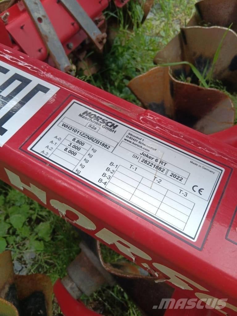 Horsch Joker 6 RT Erpici a dischi