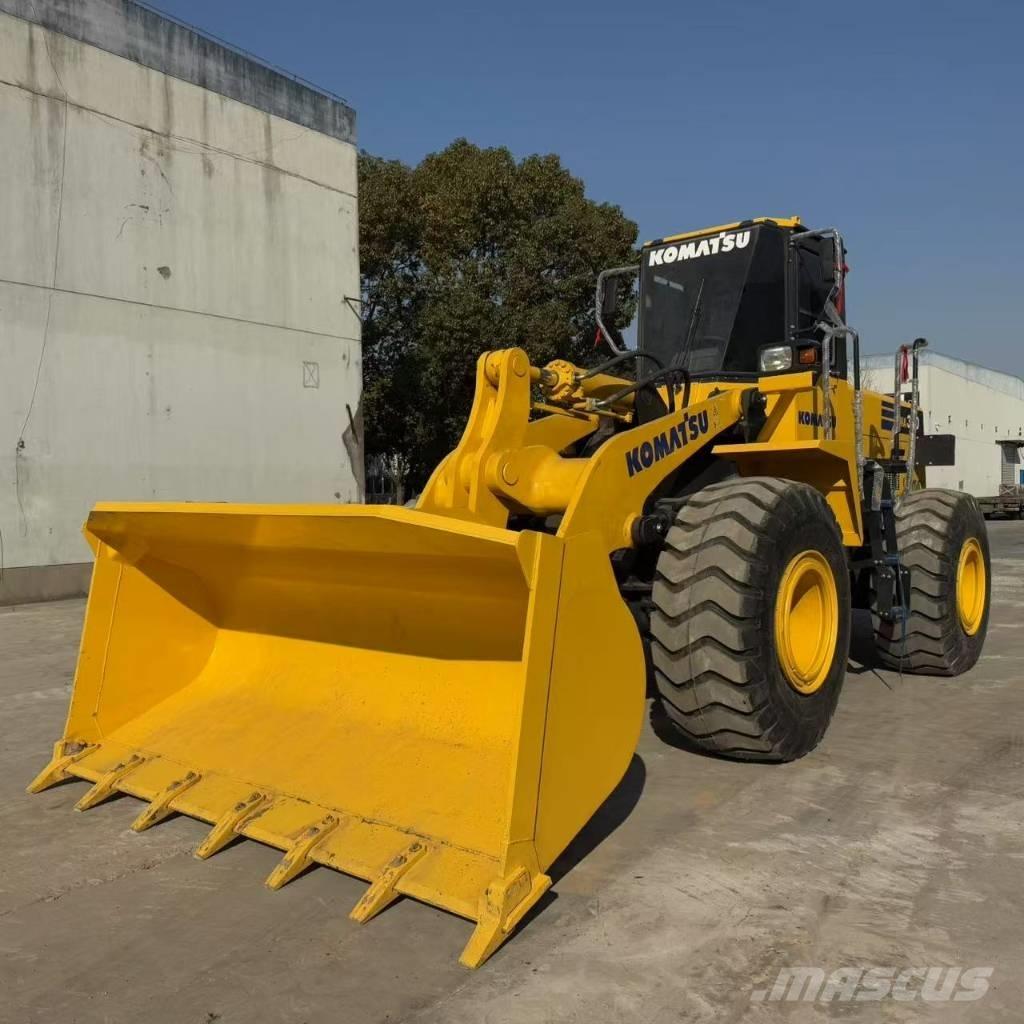 Komatsu WA 380-3 Pale gommate