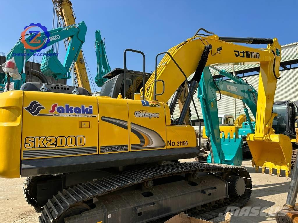 Kobelco SK 200 Escavatori cingolati