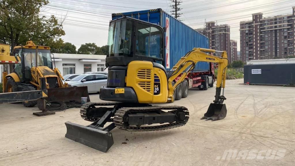 Komatsu PC 35 MR Miniescavatori