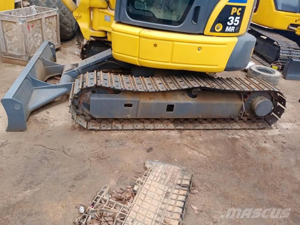 Komatsu PC 35 MR Miniescavatori