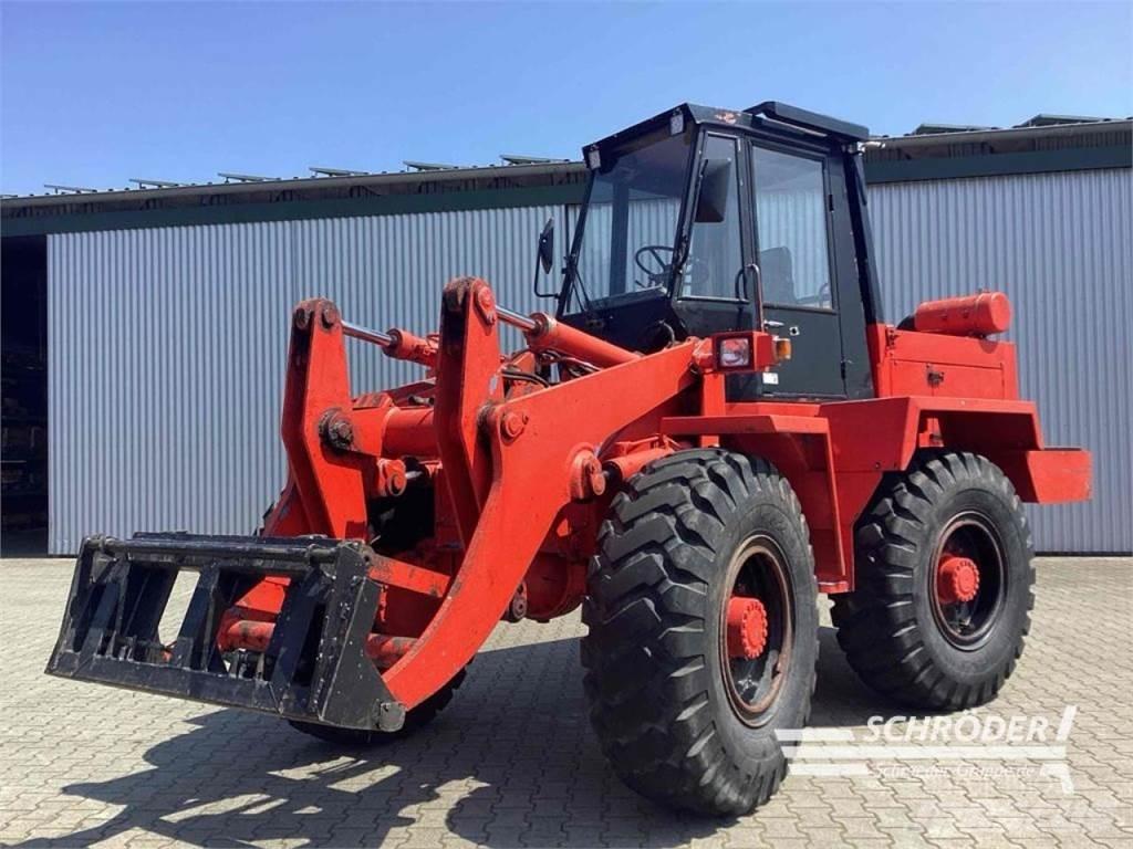 O&K L 15 Pale gommate