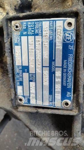  Engines D2866LF31 Trasporto - Altro