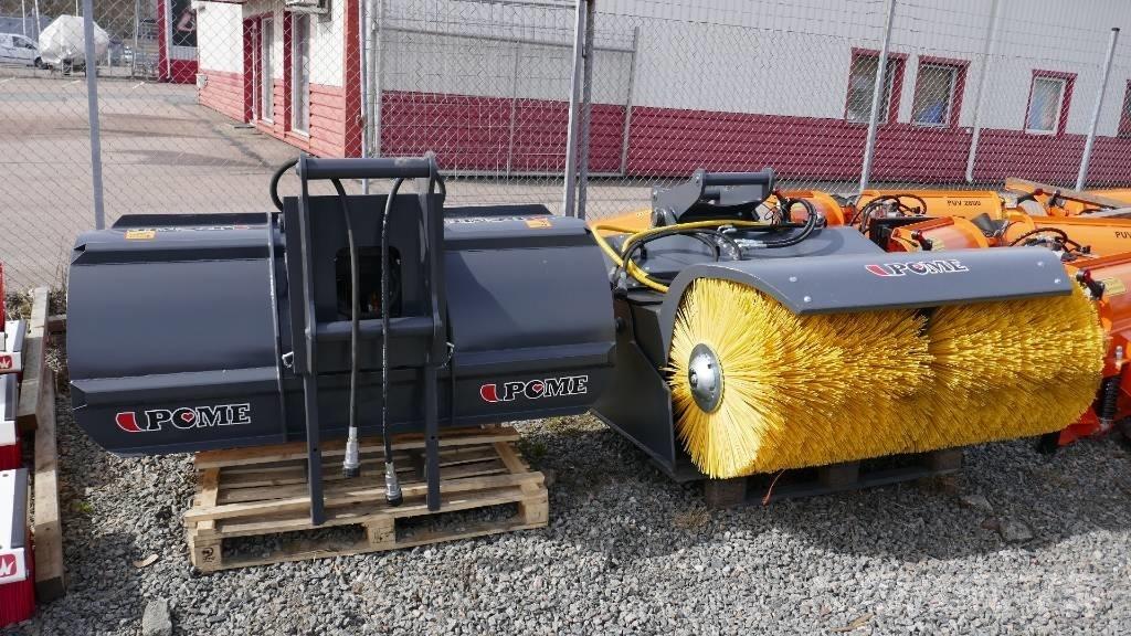 Pome PH-150/70 Escavatori gommati