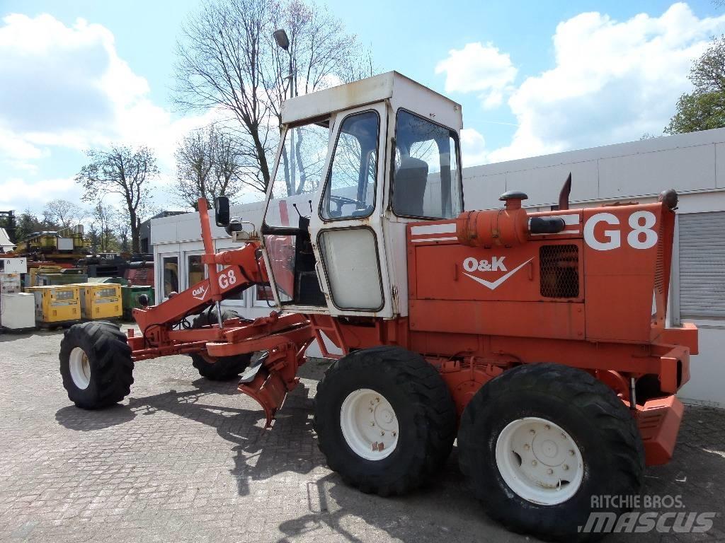 O&K G 8 Motorgraders