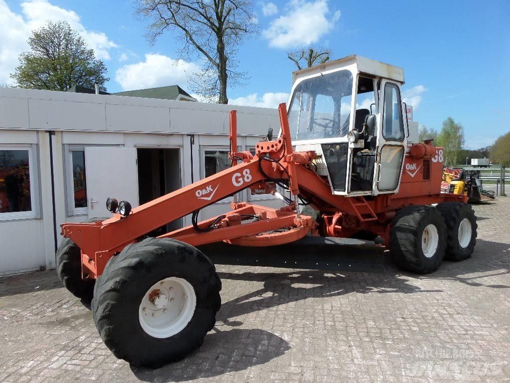 O&K G 8 Motorgraders