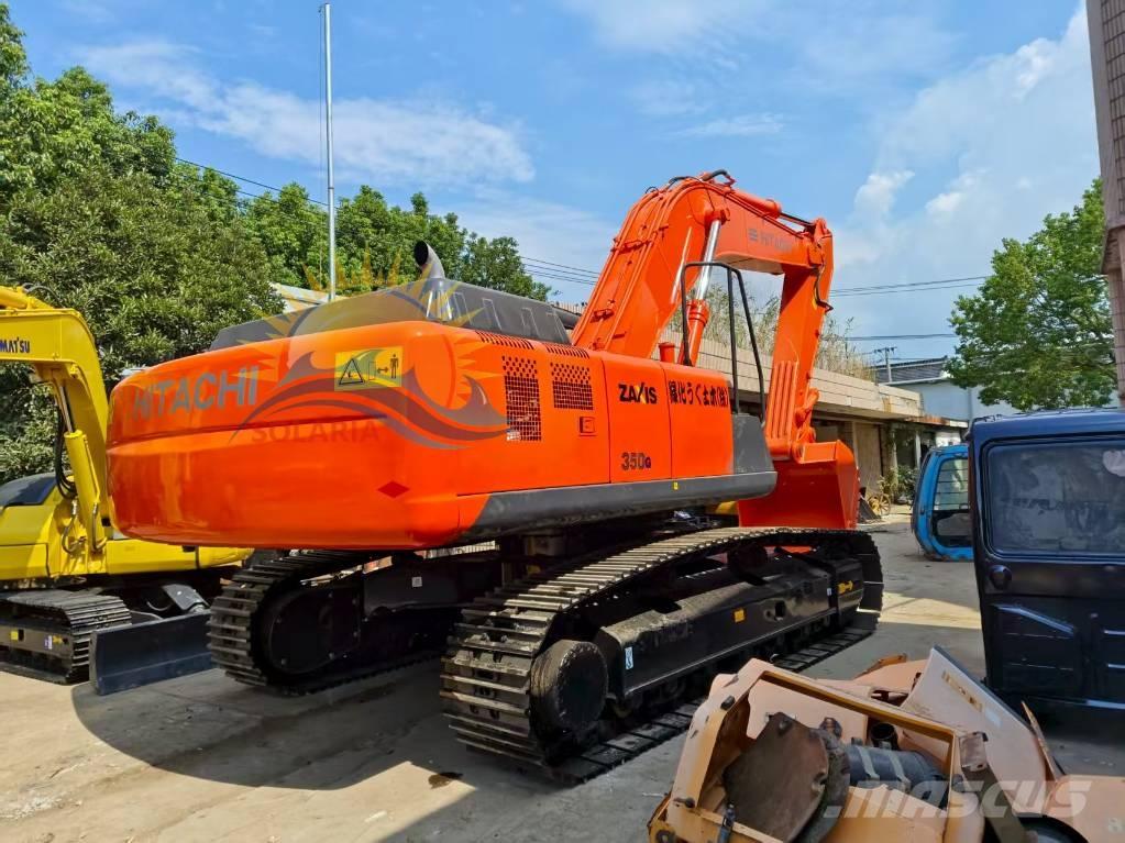 Hitachi ZX350G Escavatori cingolati