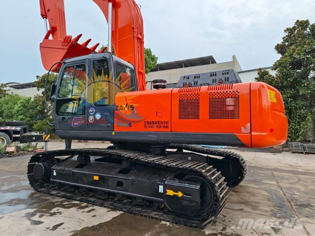 Hitachi ZX350G Escavatori cingolati