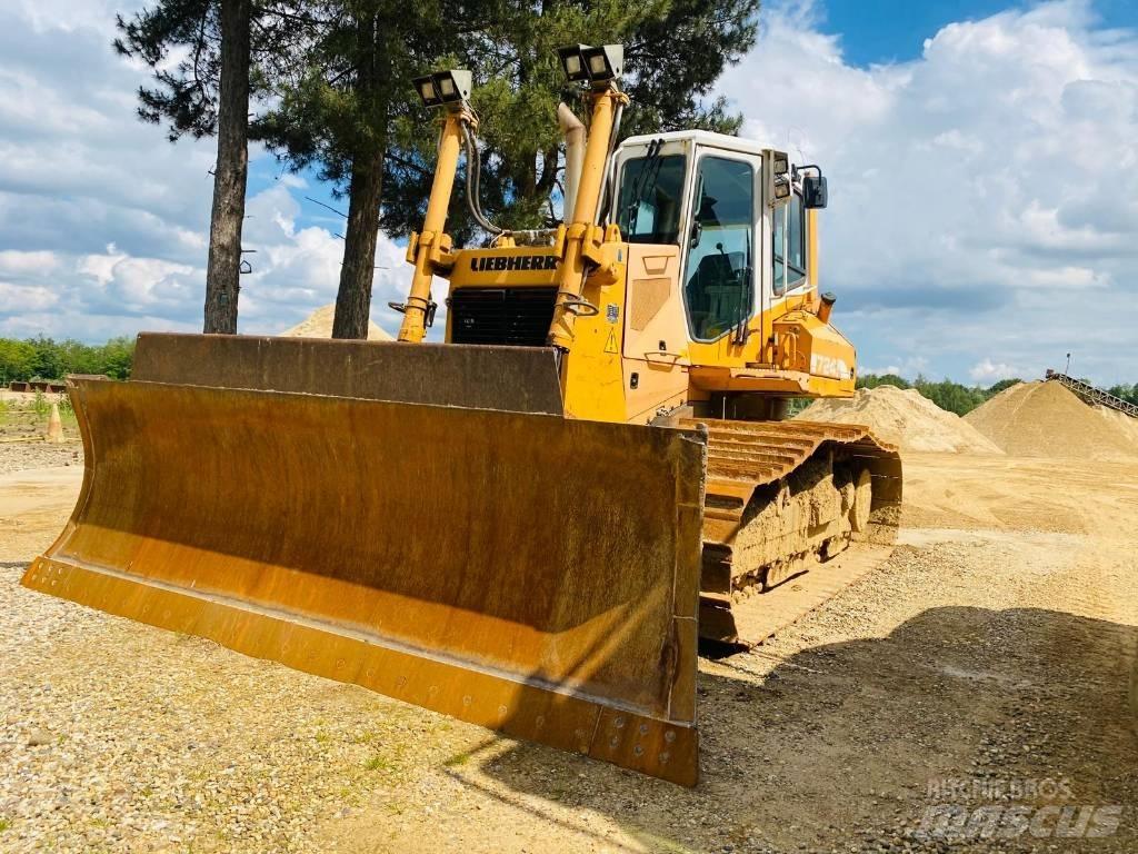 Liebherr PR 724 LGP Dozer cingolati