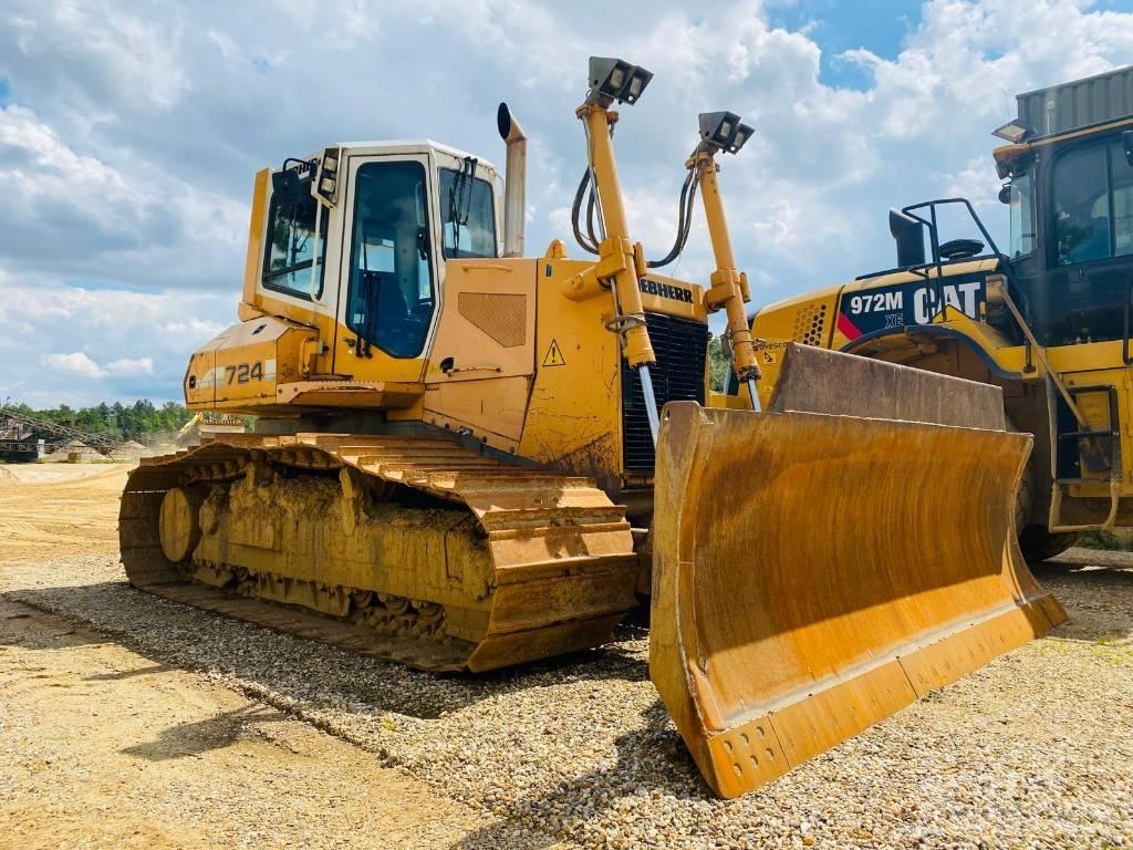 Liebherr PR 724 LGP Dozer cingolati