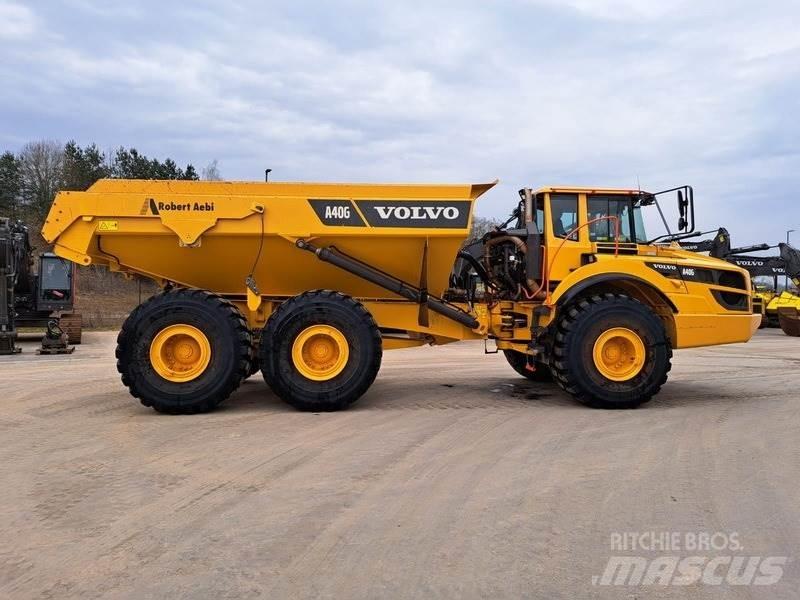 Volvo A 40 G Dumpers articolati
