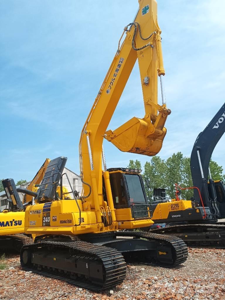 Komatsu PC 240 Escavatori cingolati