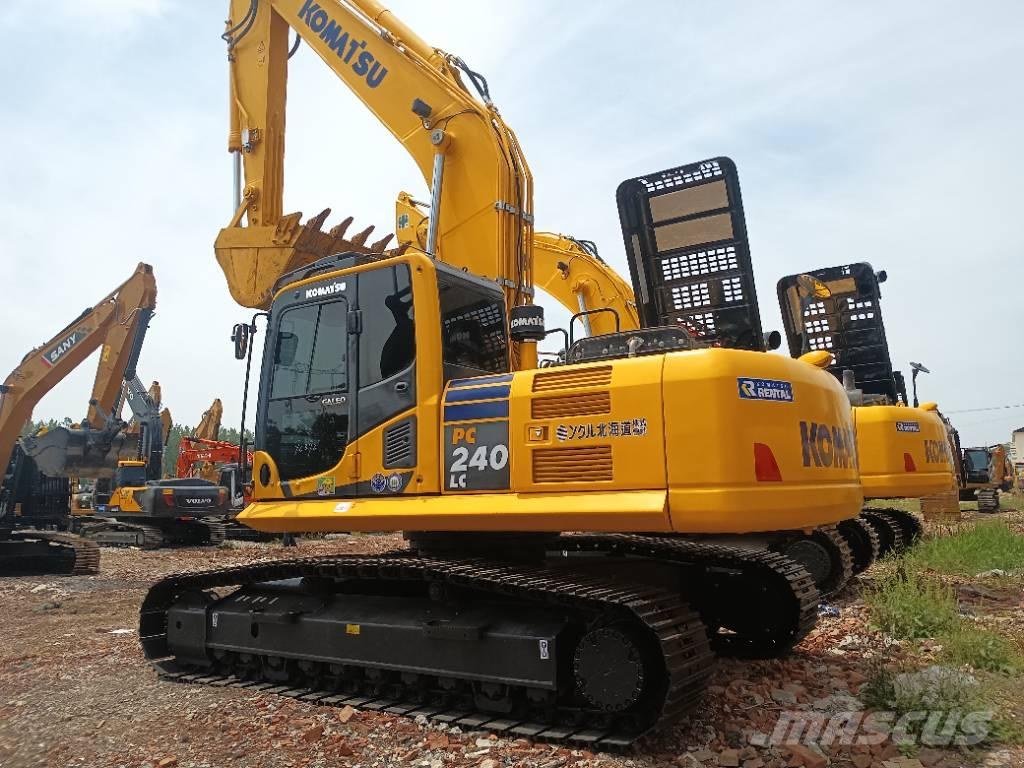 Komatsu PC 240 Escavatori cingolati