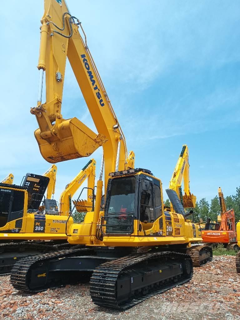 Komatsu PC 240 Escavatori cingolati