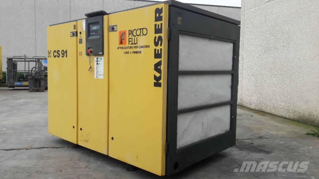 Kaeser CS91 Compressori