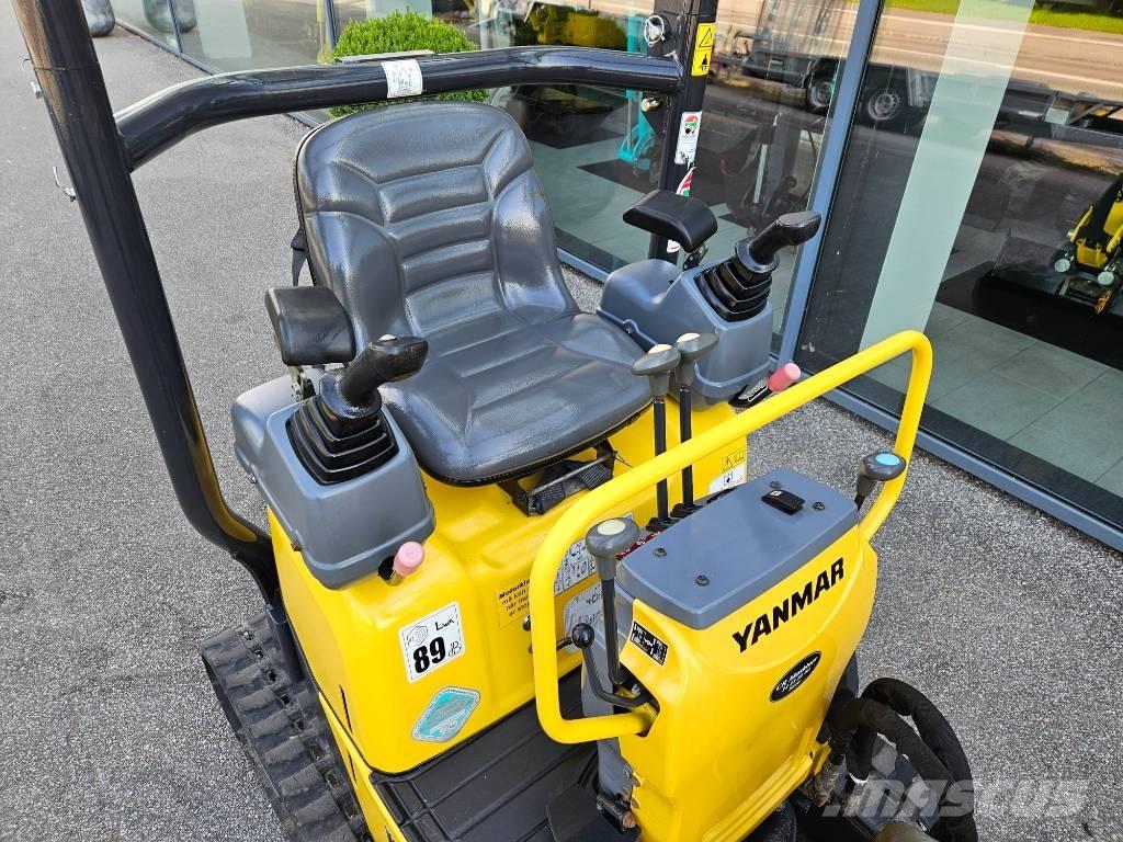Yanmar Vio 12 Miniescavatori