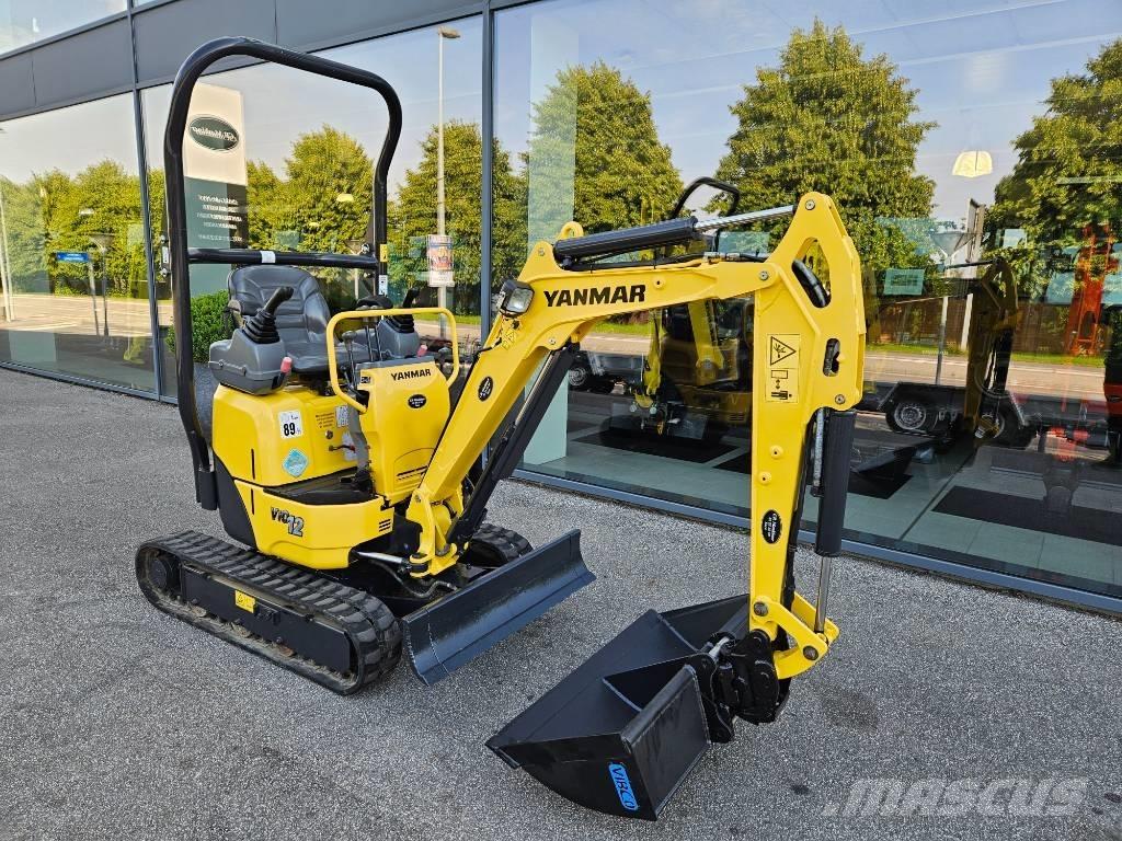 Yanmar Vio 12 Miniescavatori