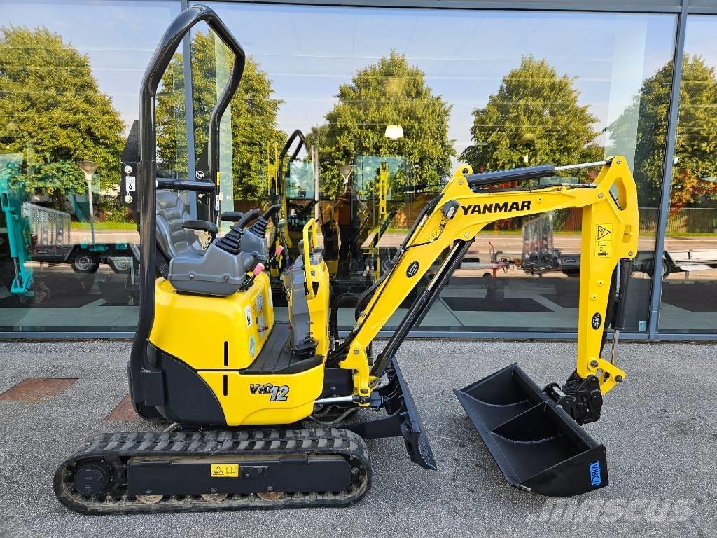 Yanmar Vio 12 Miniescavatori